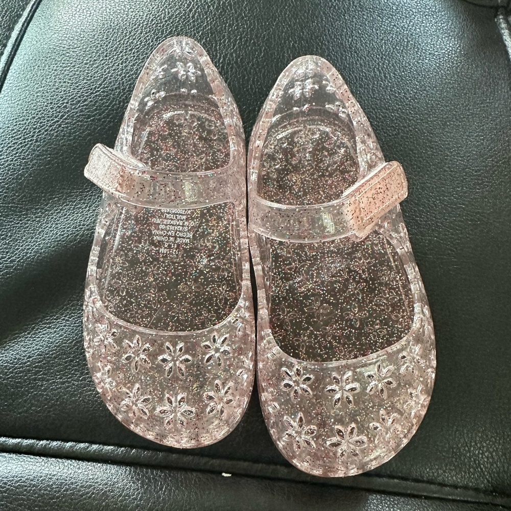 12-18M Old Navy Pink Jelly Sandal